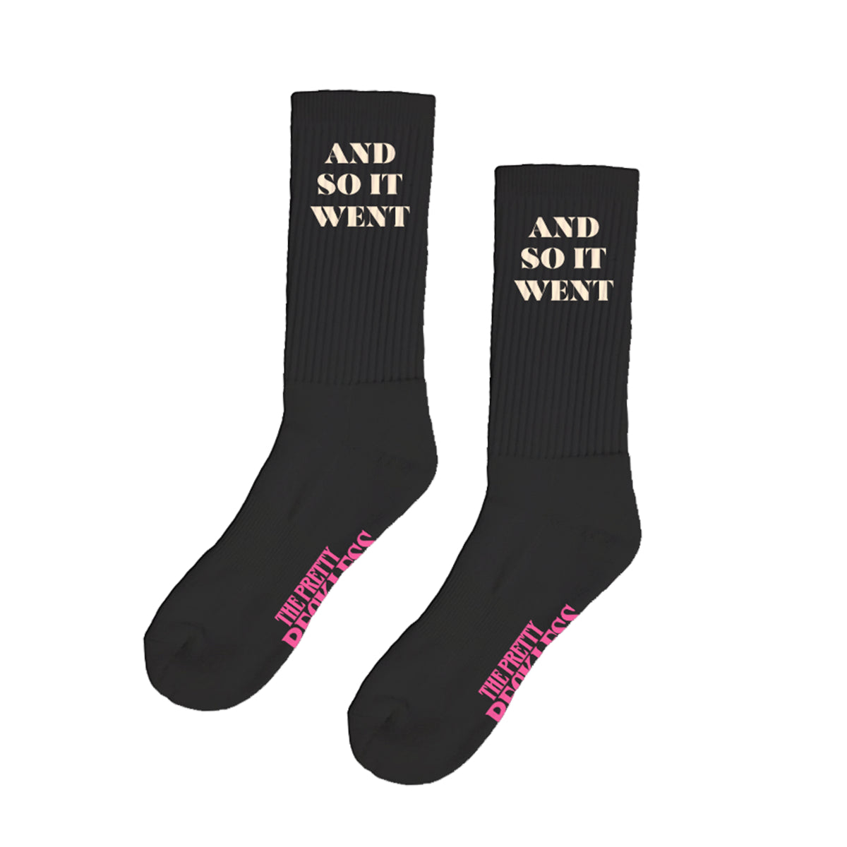 The Pretty Reckless Black Socks