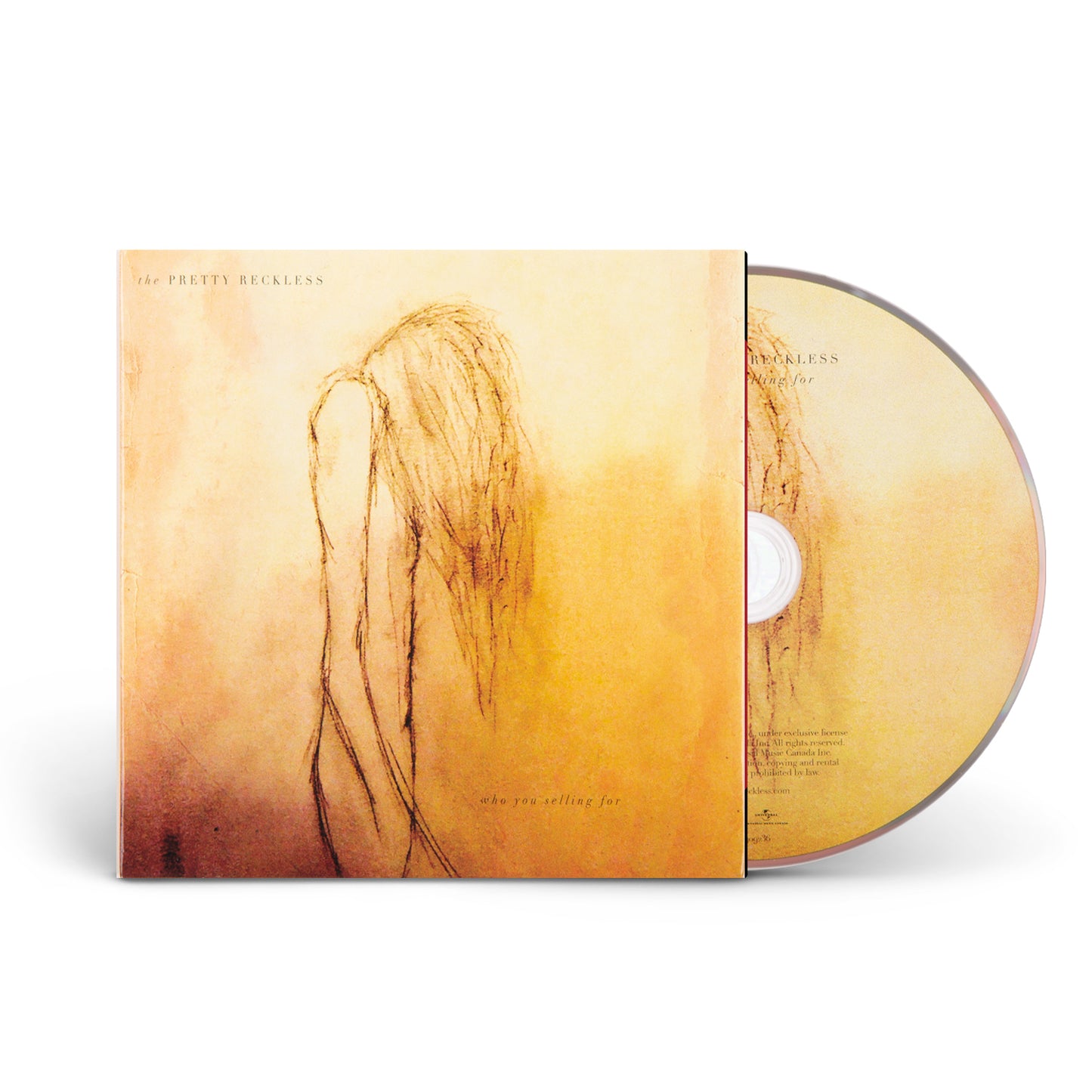 Who You Selling For CD