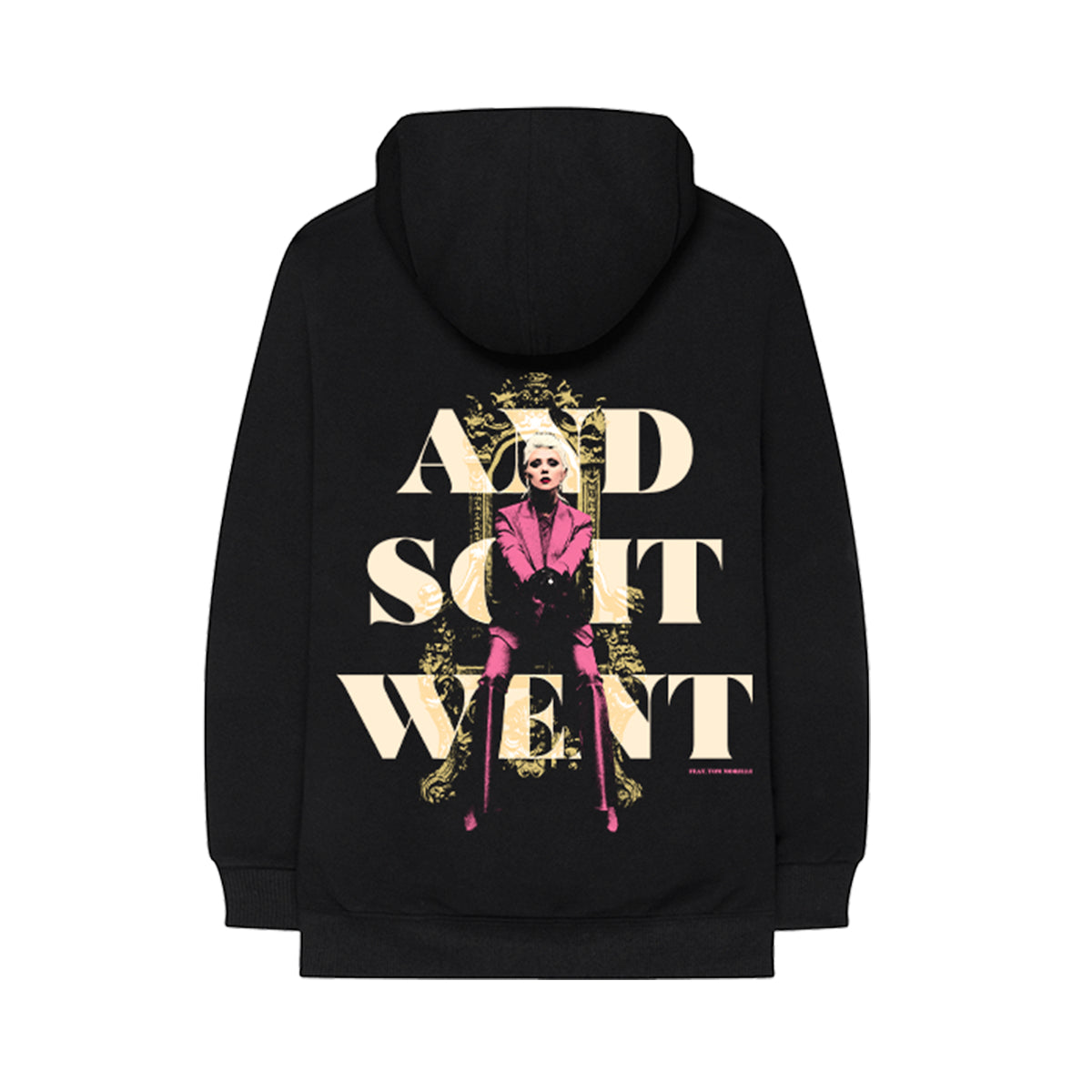 And So It Went Hoodie