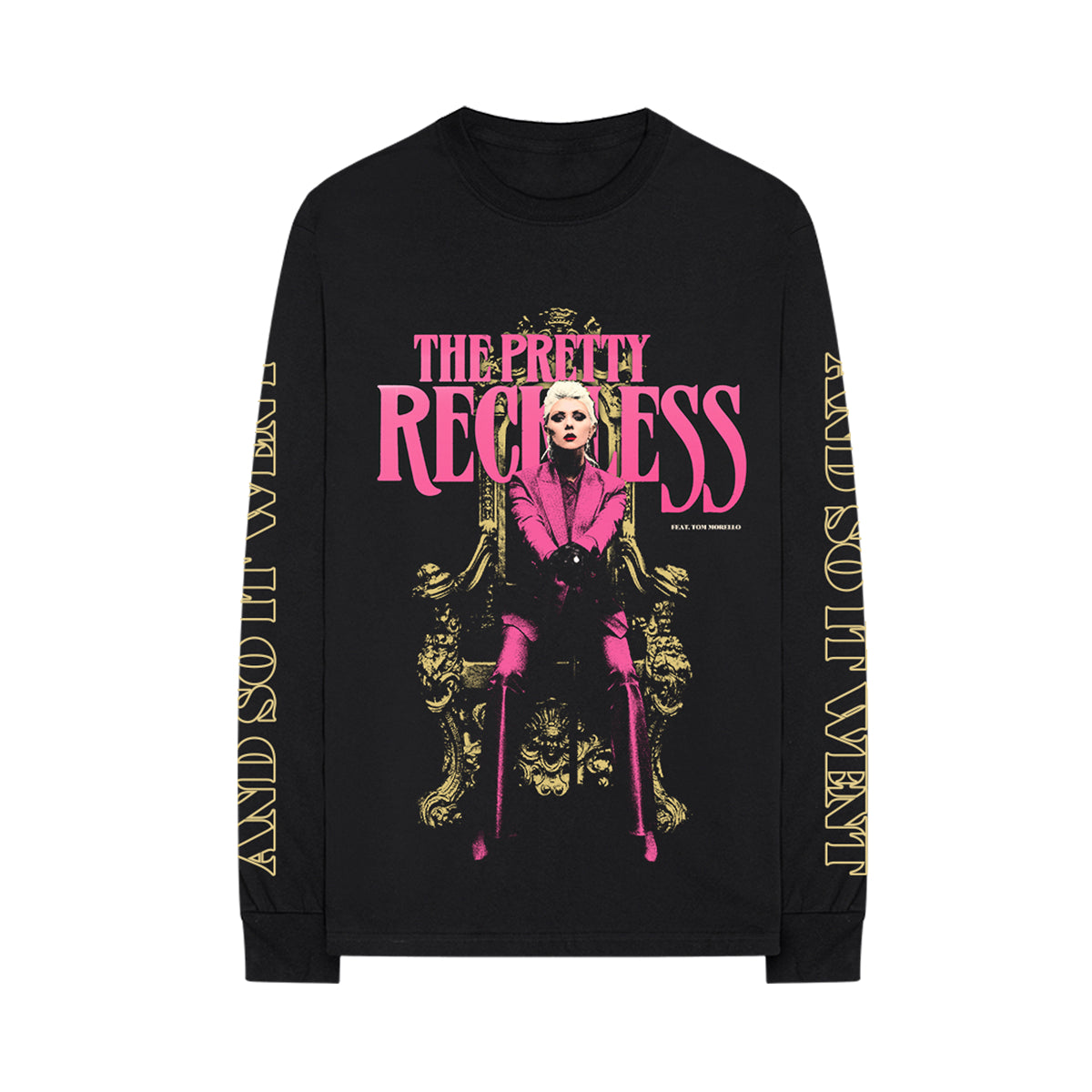 And So It Went Long Sleeve