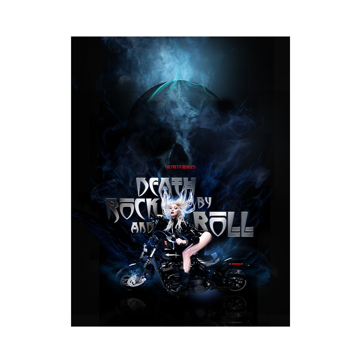 Death By Rock And Roll Poster