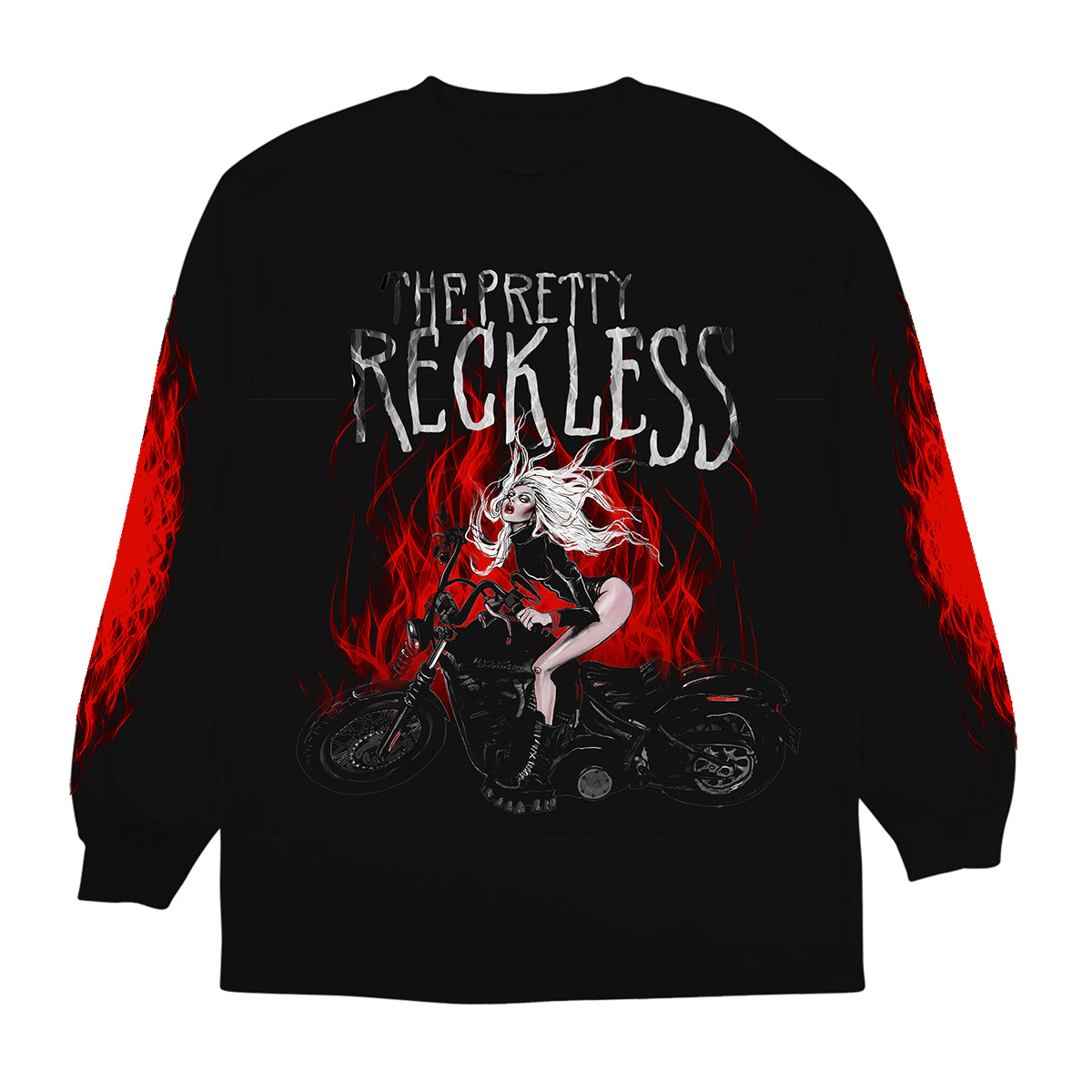 Motorcycle Long Sleeve Tee